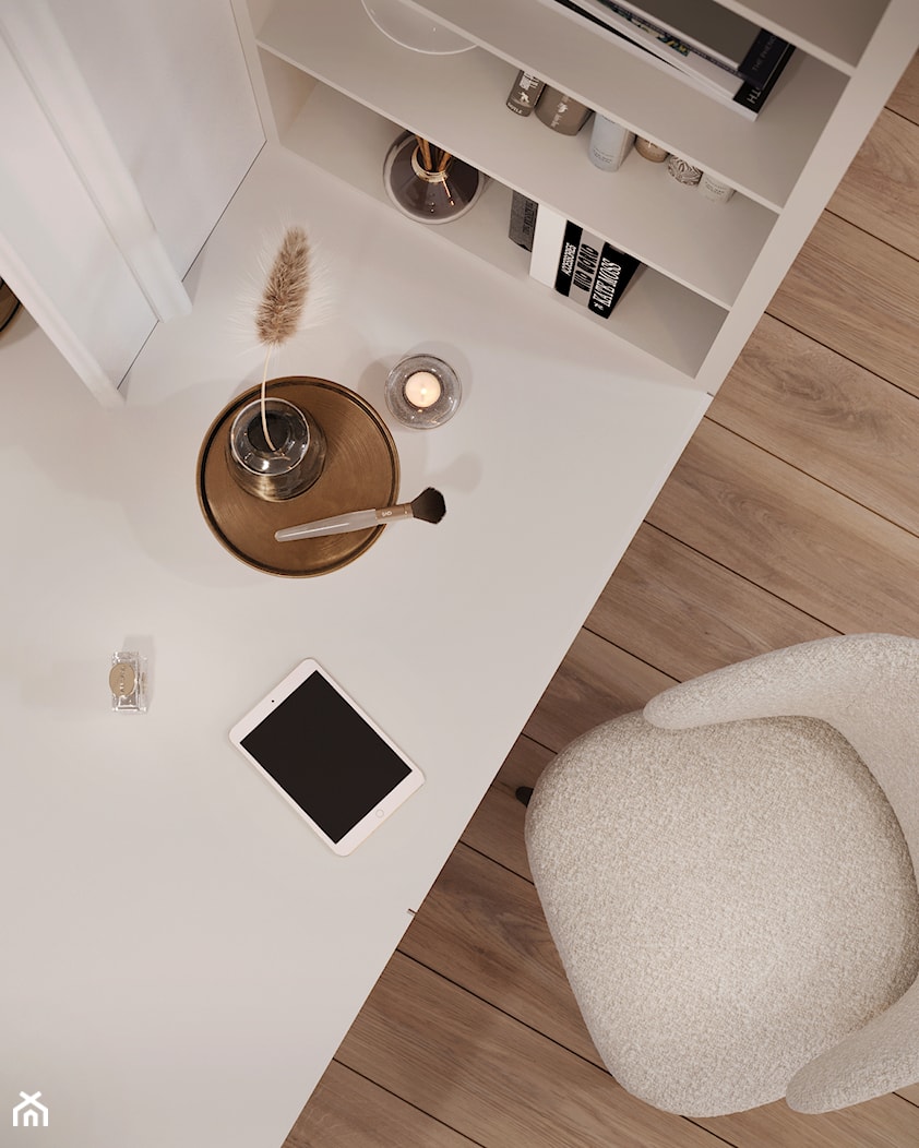 Dom w stylu trendy wood - Sypialnia, styl nowoczesny - zdjęcie od cosily- biuro projektowania wnętrz - Homebook