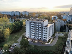 Wizualizacja budynku z lotu ptaka - zdjęcie od KOLA Studio Wizualizacje Architektoniczne