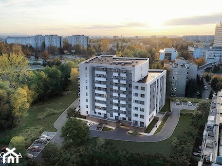 Aranżacje wnętrz - Domy: Wizualizacja budynku z lotu ptaka - KOLA Studio Wizualizacje Architektoniczne. Przeglądaj, dodawaj i zapisuj najlepsze zdjęcia, pomysły i inspiracje designerskie. W bazie mamy już prawie milion fotografii!