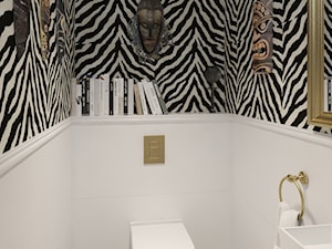 Oryginalny powder room