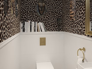 Oryginalny powder room