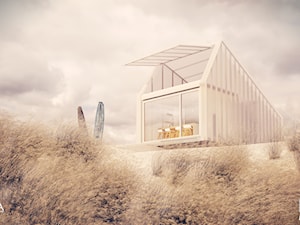 Wizualizacje domków letniskowych do katalogu - Domy, styl skandynawski - zdjęcie od KOLA Studio Wizualizacje Architektoniczne