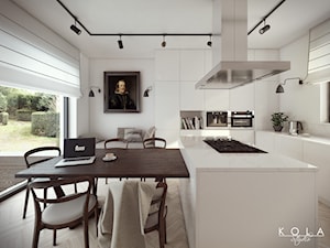 Kuchnia Eklektyczna - zdjęcie od KOLA Studio Wizualizacje Architektoniczne