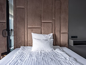 Sypialnia, styl nowoczesny - zdjęcie od Michał Dzwoniarkiewicz