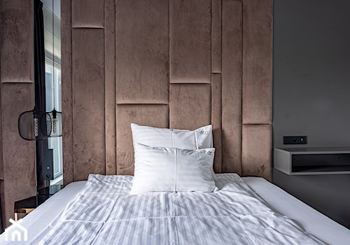 Sypialnia, styl nowoczesny - zdjęcie od Michał Dzwoniarkiewicz