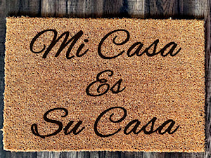 ,,Mi Casa Es Su Casa'' Wycieraczka kokosowa - zdjęcie od GravStyle