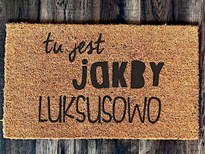 „Tu jest jakby LUKSUSOWO” Wycieraczka kokosowa - zdjęcie od GravStyle