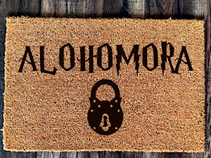 „ALOHOMORA” Wycieraczka Kokosowa - zdjęcie od GravStyle