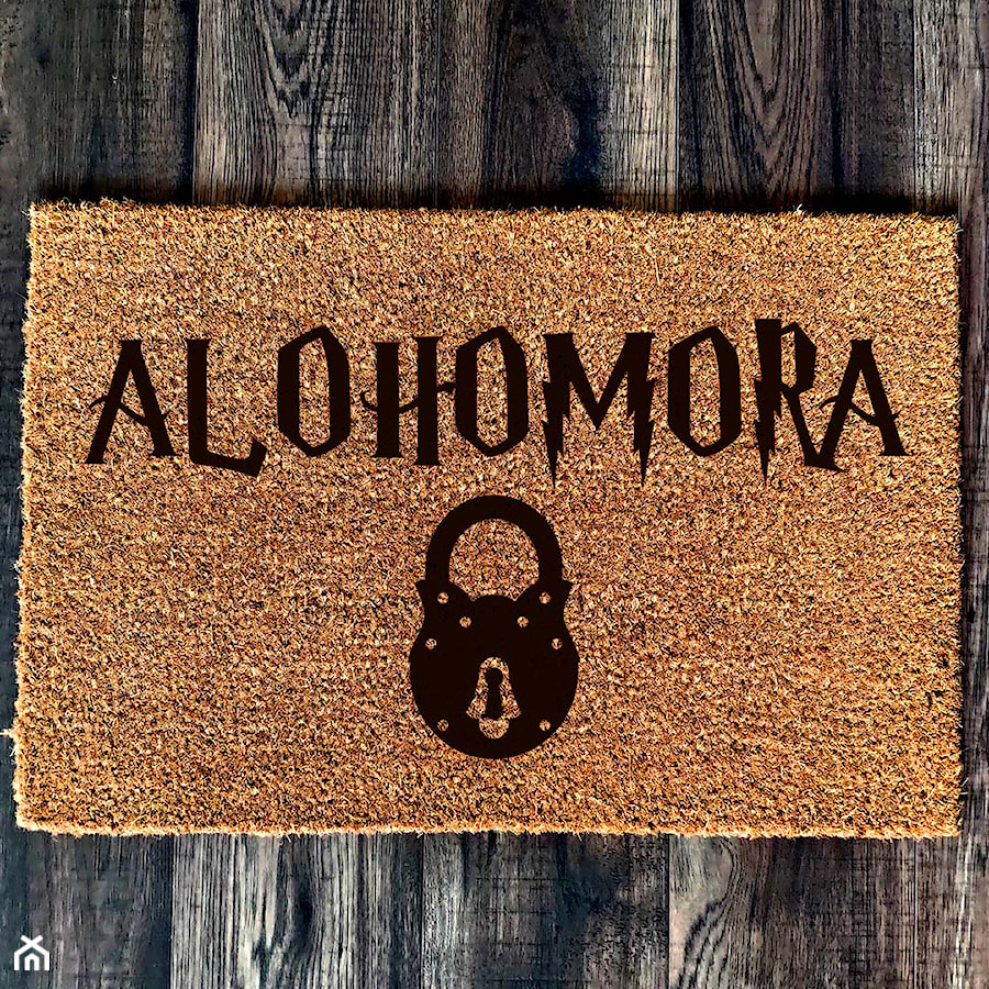 „ALOHOMORA” Wycieraczka Kokosowa - zdjęcie od GravStyle