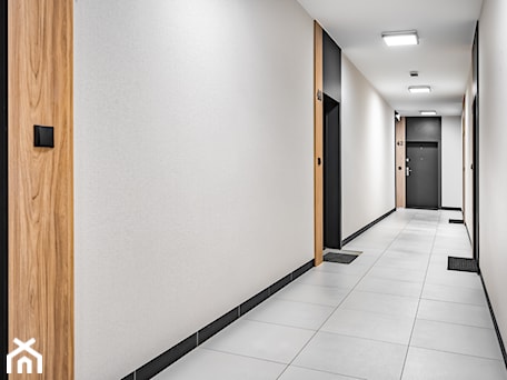 Aranżacje wnętrz - Wnętrza publiczne: Apartament na sprzedaż - Wnętrza publiczne, styl nowoczesny - Foto Studio Wrzosy. Przeglądaj, dodawaj i zapisuj najlepsze zdjęcia, pomysły i inspiracje designerskie. W bazie mamy już prawie milion fotografii!