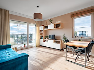 Apartament na sprzedaż - Jadalnia, styl nowoczesny - zdjęcie od Foto Studio Wrzosy