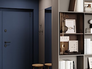 Projekt bez drzwi - Hol / przedpokój, styl nowoczesny - zdjęcie od Projektant Katarzyna Wdovyczenko