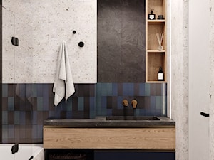 Projekt bez drzwi - Łazienka, styl nowoczesny - zdjęcie od Projektant Katarzyna Wdovyczenko