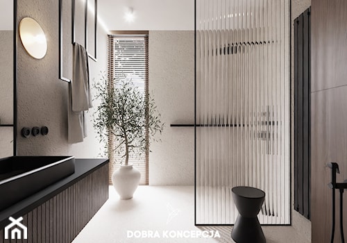 Łazienka, styl minimalistyczny - zdjęcie od Dobra Koncepcja
