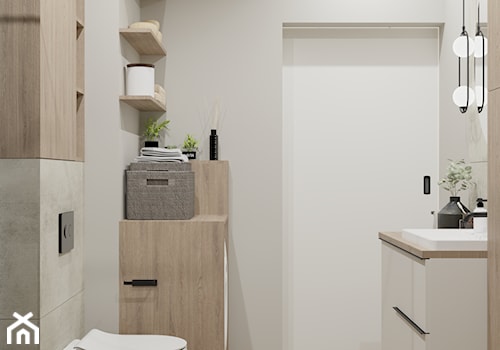 Projekt łazienki - Łazienka, styl tradycyjny - zdjęcie od KS Studio Design