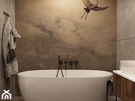 Aranżacje wnętrz - : Classic Gray - gotowe projekty łazienek - Omuko. Przeglądaj, dodawaj i zapisuj najlepsze zdjęcia, pomysły i inspiracje designerskie. W bazie mamy już prawie milion fotografii!