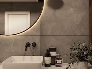 Classic Gray - gotowe projekty łazienek - zdjęcie od Omuko