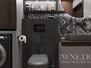 łazienka - zdjęcie od MOJE WNĘTRZA Pracownia Projektowa Jamuła Sławomir