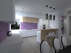 Kuchnia, styl glamour - zdjęcie od Rogalska Design