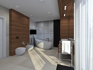 Łazienka, styl nowoczesny - zdjęcie od Rogalska Design