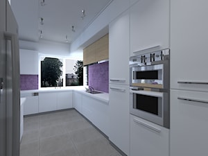 Kuchnia, styl glamour - zdjęcie od Rogalska Design