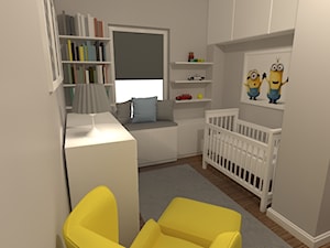 Pokój dziecięcy - Pokój dziecka, styl nowoczesny - zdjęcie od Sylwia Milwicz- Projektowanie wnętrz