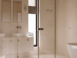 HOME SPA - Projekt łazienki w domu jednorodzinnym