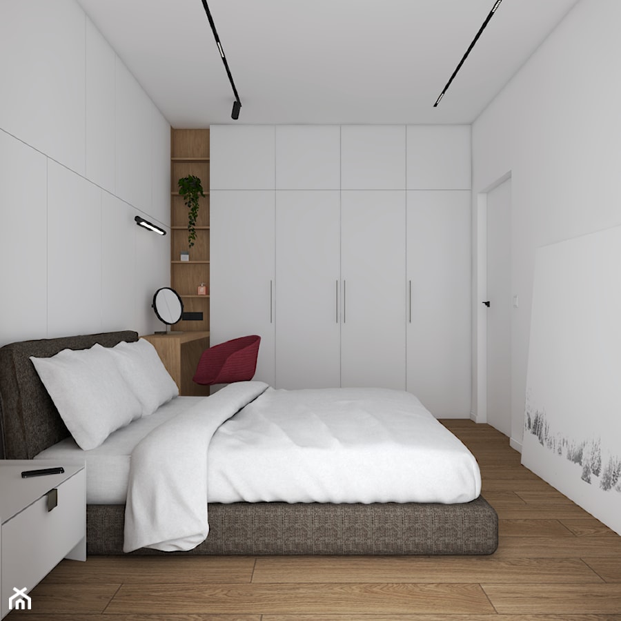Mieszkanie - Sypialnia, styl minimalistyczny - zdjęcie od FOLKWORK