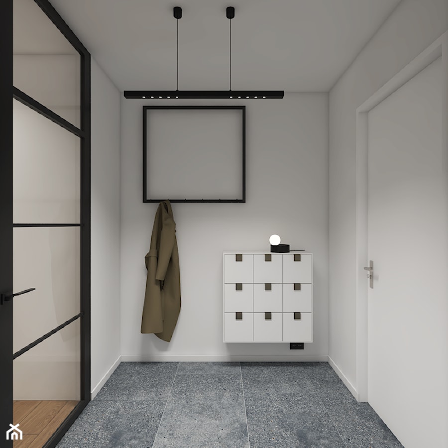 Mieszkanie - Hol / przedpokój, styl minimalistyczny - zdjęcie od FOLKWORK