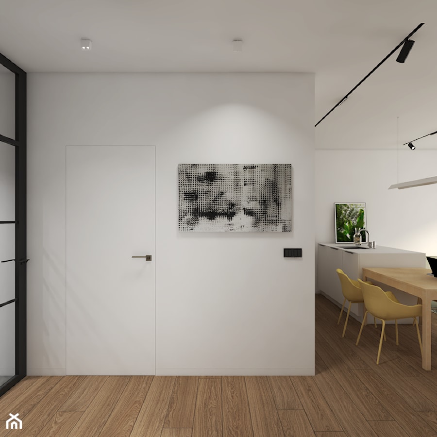 Mieszkanie - Hol / przedpokój, styl minimalistyczny - zdjęcie od FOLKWORK