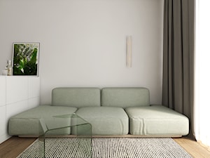 Mieszkanie - Salon, styl minimalistyczny - zdjęcie od FOLKWORK
