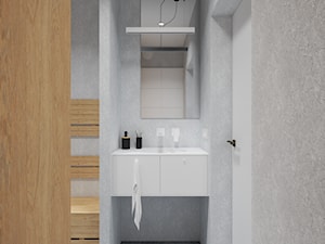 Mieszkanie - Łazienka, styl minimalistyczny - zdjęcie od FOLKWORK