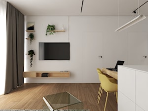 Mieszkanie - Salon, styl minimalistyczny - zdjęcie od FOLKWORK