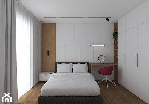 Mieszkanie - Sypialnia, styl minimalistyczny - zdjęcie od FOLKWORK
