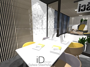Projekt biura - Biuro, styl nowoczesny - zdjęcie od Sylwia Śliwińska Design