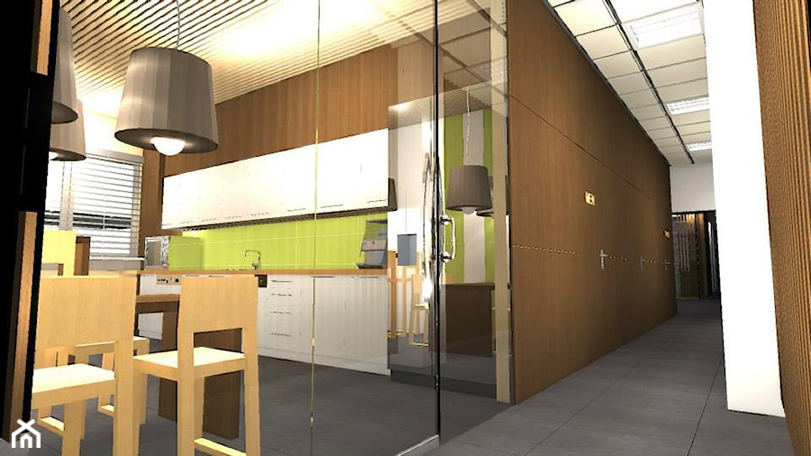 Projekt biura - Wnętrza publiczne - zdjęcie od Sylwia Śliwińska Design