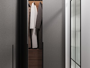 ELEGANCKIE WNĘTRZE - Garderoba, styl minimalistyczny - zdjęcie od Tecta Studio
