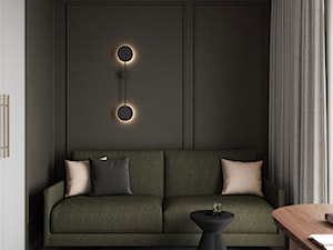 ELEGANCKIE WNĘTRZE - Biuro, styl minimalistyczny - zdjęcie od Tecta Studio