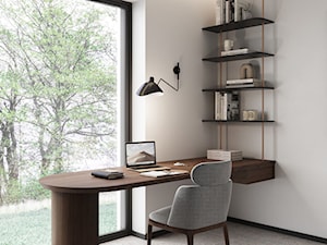 ELEGANCKIE WNĘTRZE - Biuro, styl minimalistyczny - zdjęcie od Tecta Studio