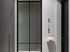 ELEGANCKIE WNĘTRZE - Garderoba, styl minimalistyczny - zdjęcie od Tecta Studio