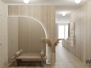apartament w Łodzi w stylu japandi - zdjęcie od WOOD architekt