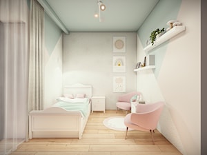 Dom w Nisku - Pokój dziecka, styl tradycyjny - zdjęcie od HEXA Studio