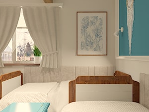 Sypialnia w stylu rustykalnym - zdjęcie od Projekt Wnętrza Katarzyna Bednarko