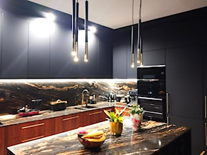 Salon z kuchnią w stylu prowansalskim - zdjęcie od Projekt Wnętrza Katarzyna Bednarko