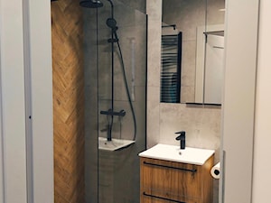 Łazienka w stylu nowoczesnym. - zdjęcie od Projekt Wnętrza Katarzyna Bednarko