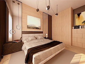 Sypialnia, styl nowoczesny - zdjęcie od Agnieszka Plesiak Architekt Wnętrz
