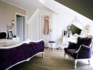 Stylizowana sypialnia Principessa - zdjęcie od HEDO design