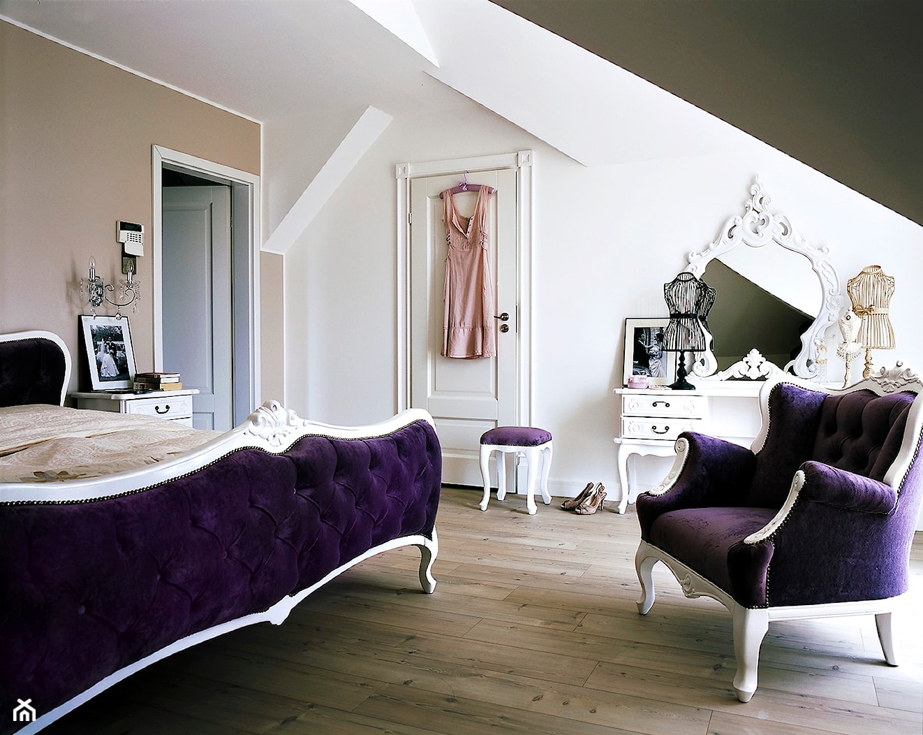 Stylizowana sypialnia Principessa - zdjęcie od HEDO design - Homebook