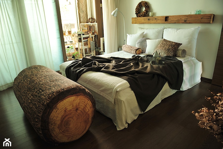 Sypialnia wood design - zdjęcie od HEDO design