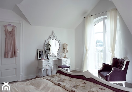 Stylizowana sypialnia Principessa - zdjęcie od HEDO design